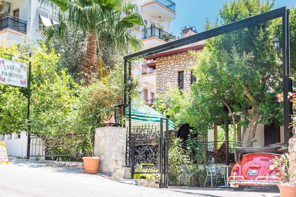 Zakkum Pansiyon Kaş Buitenkant foto
